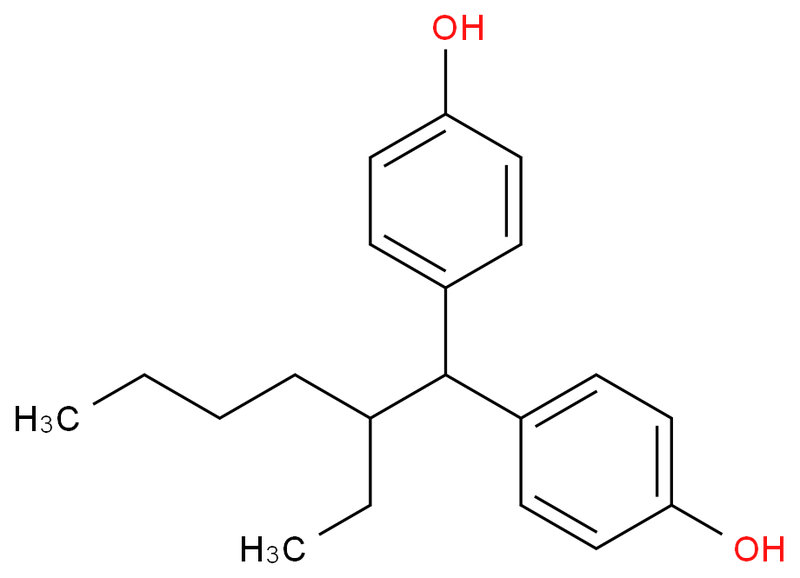 4,4'-(2-乙基亚己基)双苯酚,1,1-BIS(4-HYDROXYPHENYL)-2-ETHYLHEXANE