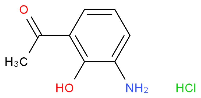3-氨基-2-羟基苯乙酮盐酸盐,3'-Amino-2'-hydroxyacetophenone hydrochloride