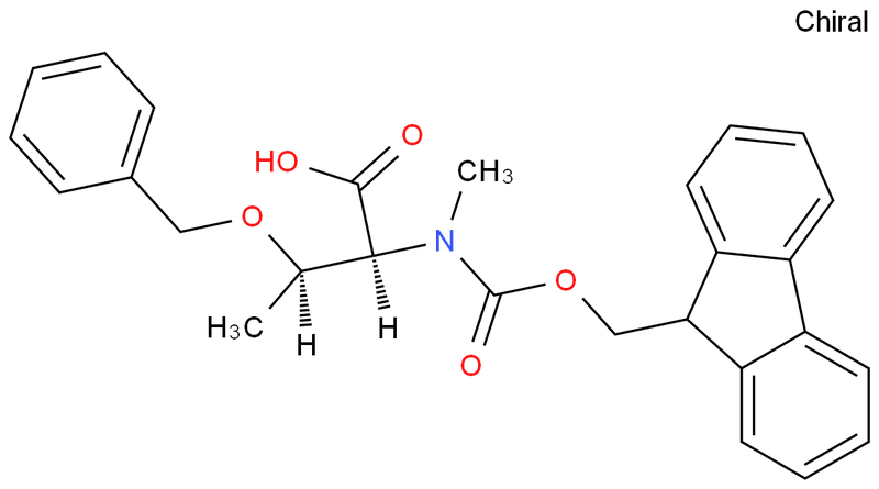 N-芴甲氧羰酰基-N-甲基-O-苄基-L-苏氨酸,Fmoc-N-Me-Thr(bzl)-OH