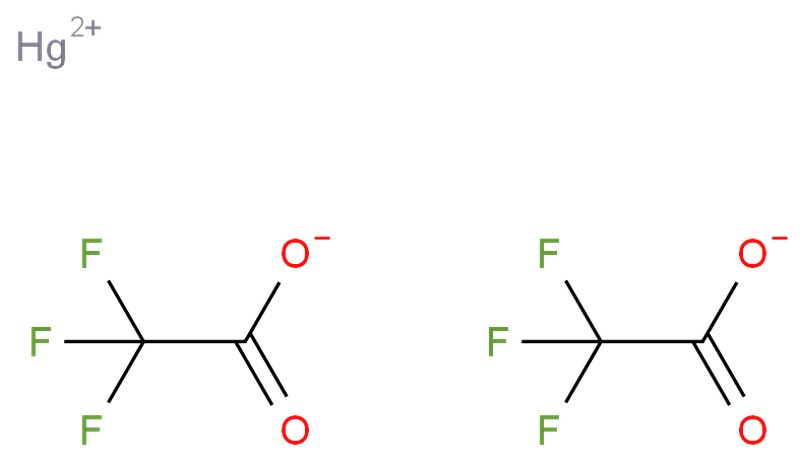 三氟乙酸汞,Mercurous trifluoroacetate (Mercuric trifluoroacetate）