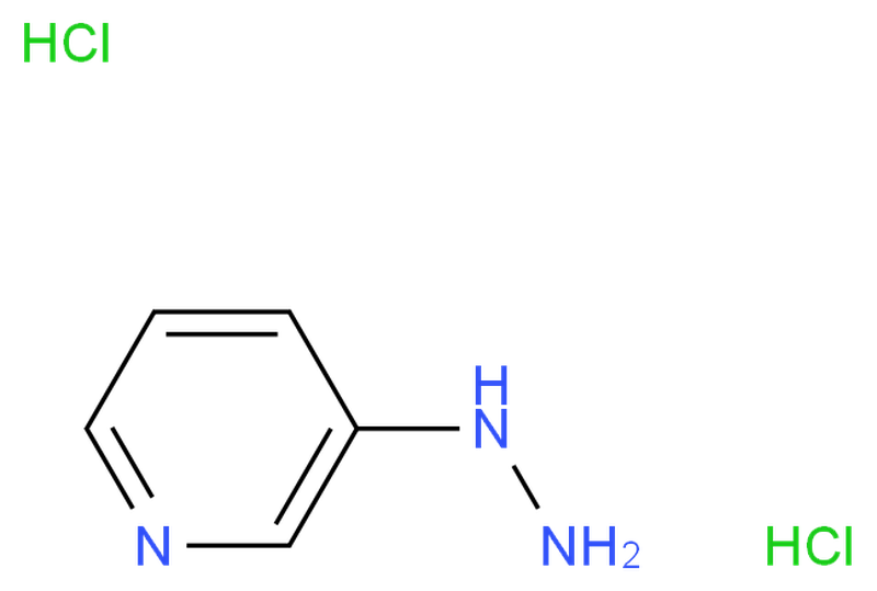 3-肼基吡啶双盐酸盐,3-hydrazinylpyridine dihydrochlorid