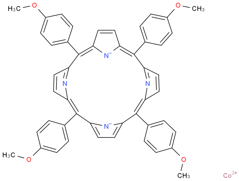 Cobalt(II) tetramethoxyphenylporphyrin,Cobalt(II) tetramethoxyphenylporphyrin