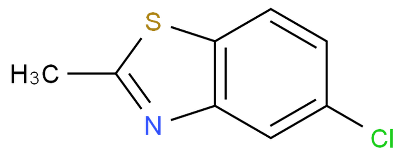 5-氯-2-甲基苯并噻唑,5-Chloro-2-methylbenzothiazol