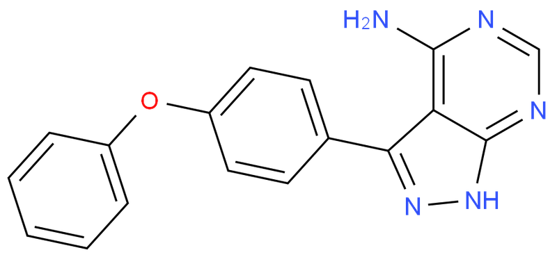 IBRUTINIB中间体(N-2),5-(4-phenoxyphenyl)-7H-pyrrolo[2,3-d]pyriMidin-4-ylaMin