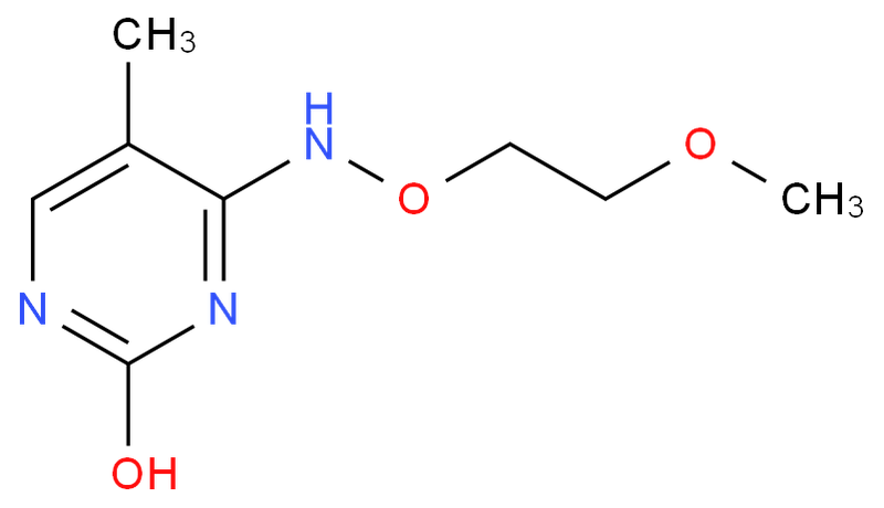 5-甲基-2'-甲氧基乙氧基胞嘧啶,5-Methyl-2'-methoxyethoxy Cytosine