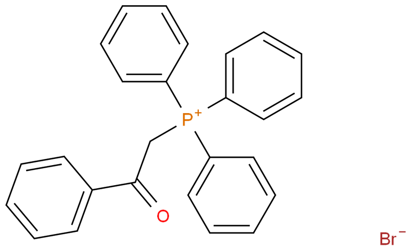 (苯甲酰基甲基)三苯基溴化膦,PHENACYLTRIPHENYLPHOSPHONIUM BROMID
