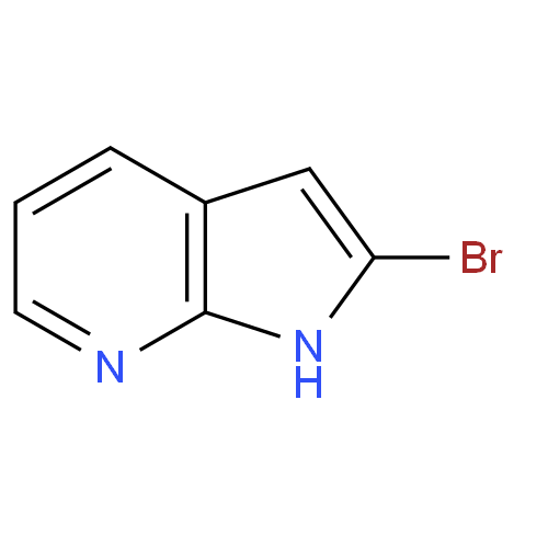 2 - 溴-1H-吡咯并[2,3-b]吡啶,2-bromo-1H-pyrrolo[2,3-b]pyridine