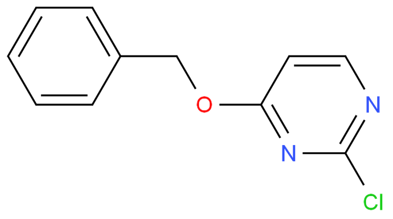 4-Benzyloxy-2-chloro-pyrimidine,4-Benzyloxy-2-chloro-pyrimidine