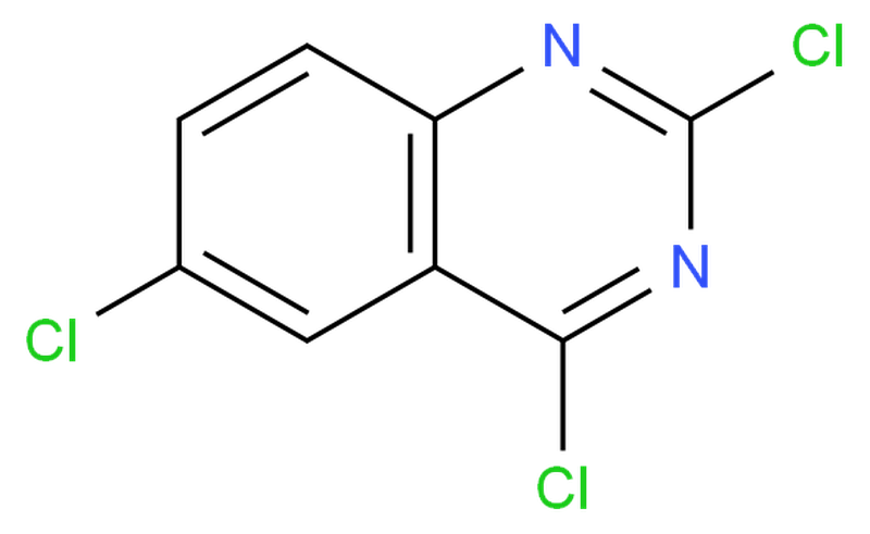 2,4,6-三氯喹唑啉,2,4,6-trichloroquinazoline
