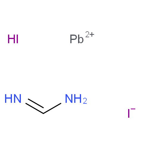 CH(NH2)2PbI3,Formamidinium Iodide Perovskite