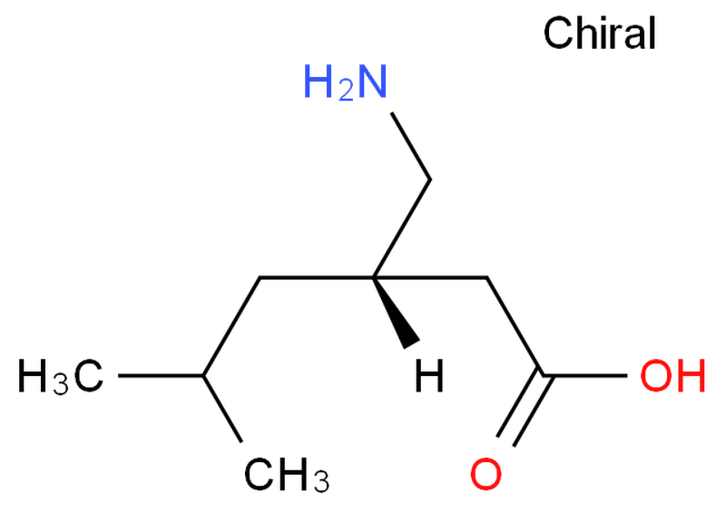 普瑞巴林,(S)-3-(aminomethyl)-5-methylhexanoic acid hydrochloride