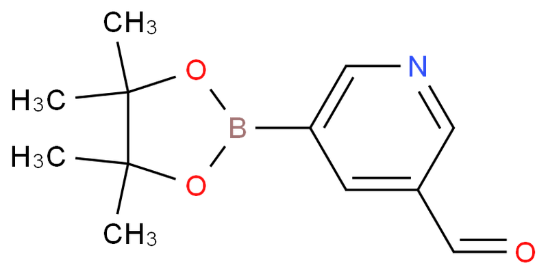 华腾供应 5-甲酰基吡啶-3-硼酸酯	848093-29-8