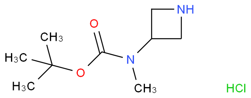 3-(Boc-甲氨基)吖丁啶盐酸盐
