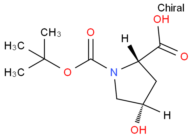 N-Boc-顺式-4-羟基-L-脯氨酸,N-Boc-cis-4-hydroxy-L-proline