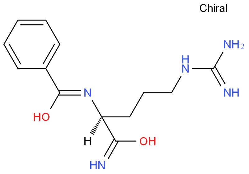 Na-苯甲酰-L-精氨酰胺盐酸盐,BAA/Na-Benzoyl-L-argininamide hydrochloride monohydrate