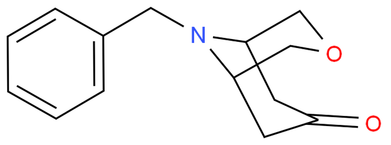 9-苄基-3-氧杂-9-氮杂双环[3.3.1]壬-7-酮,9-Benzyl-3-oxa-9-azabicyclo[3.3.1]nonan-7-one