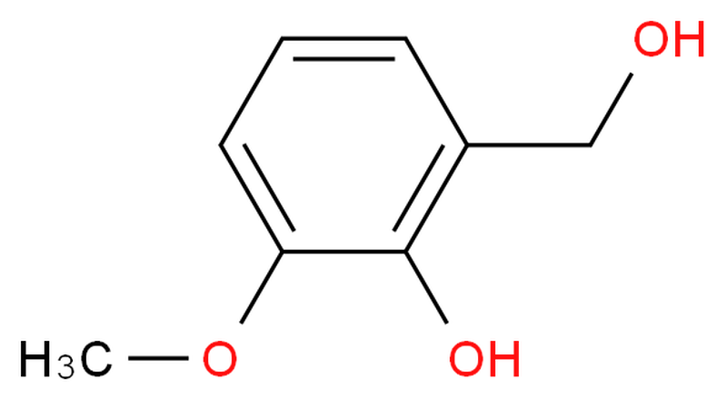 2-羟基-3-甲氧基苄醇,2-hydroxy-3-methoxybenzyl alcohol