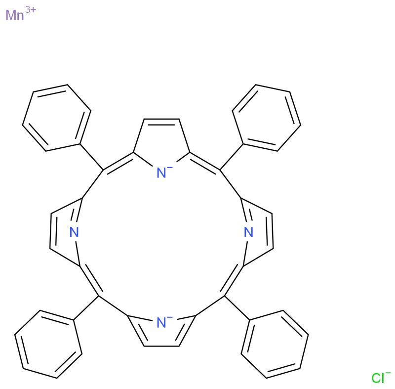 5,10,15,20-Tetraphenyl-21H,23H-porphine manganese(III) chloride,5,10,15,20-Tetraphenyl-21H,23H-porphine manganese(III) chloride