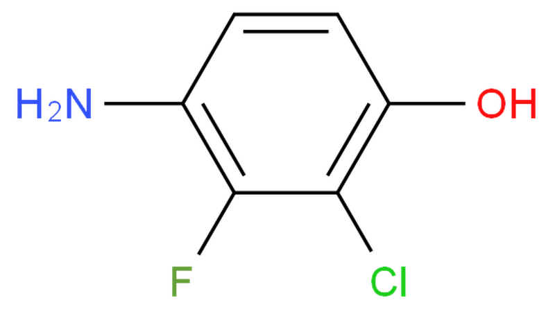 4-Amino-2-chloro-3-fluorophenol,4-Amino-2-chloro-3-fluorophenol