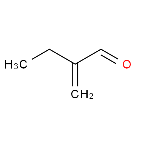 2-乙基丙烯醛,2-Ethylacrylaldehyde;2-Ethylacrolein;2-Ethylpropenal;2-Methylenebutyraldehyde