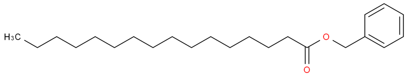 十六酸苄酯,Hexadecanoic acid benzyl ester