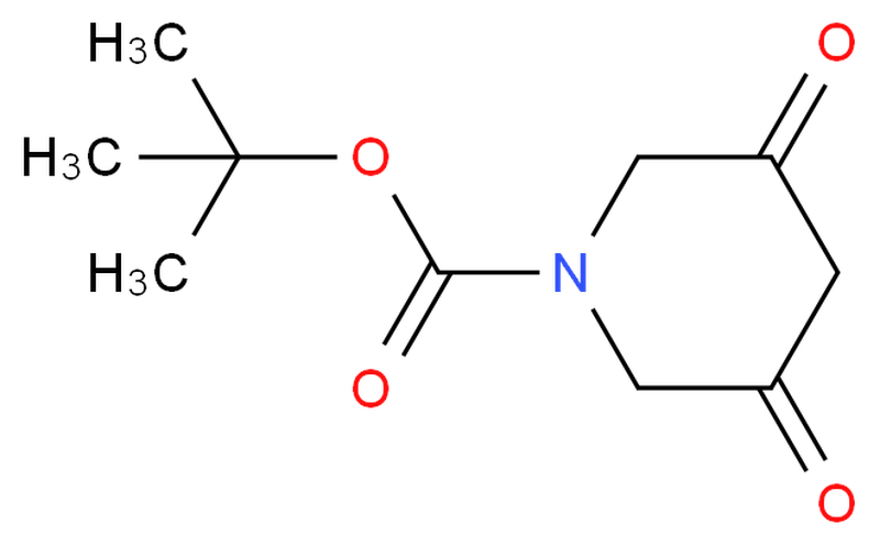 3,5-Dioxo-piperidine-1-carboxylicacidtert-butylester,3,5-Dioxo-piperidine-1-carboxylicacidtert-butylester