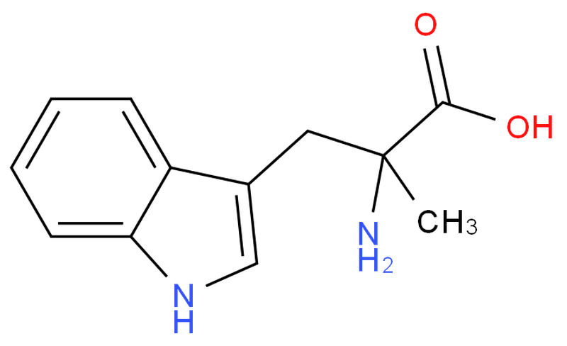 a-甲基-DL-色氨酸,H-a-Me-DL-Trp-O
