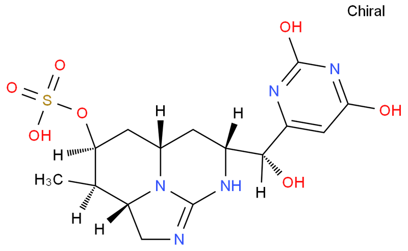柱孢藻毒素/筒孢藻毒素,Cylindrospermopsin