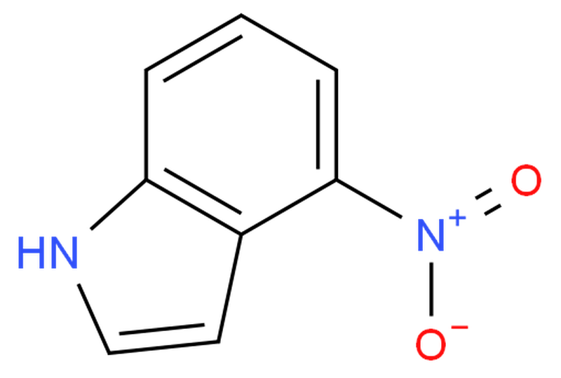 4-硝基-1氢-吲哚,4-nitro-1H-indole;
