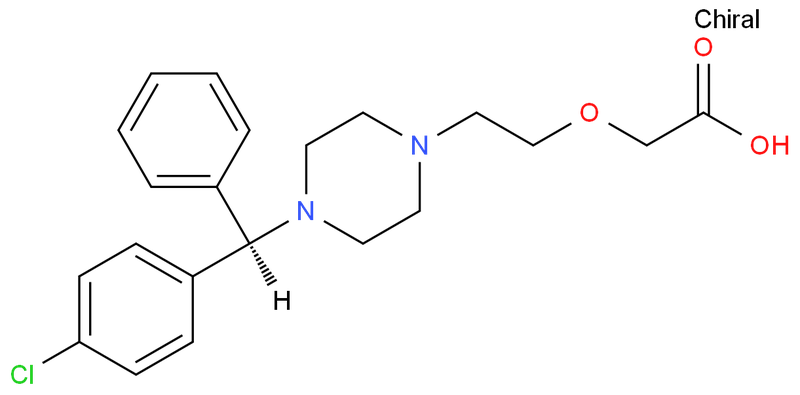 左西替利嗪,Levocetirizine Dihydrochloride