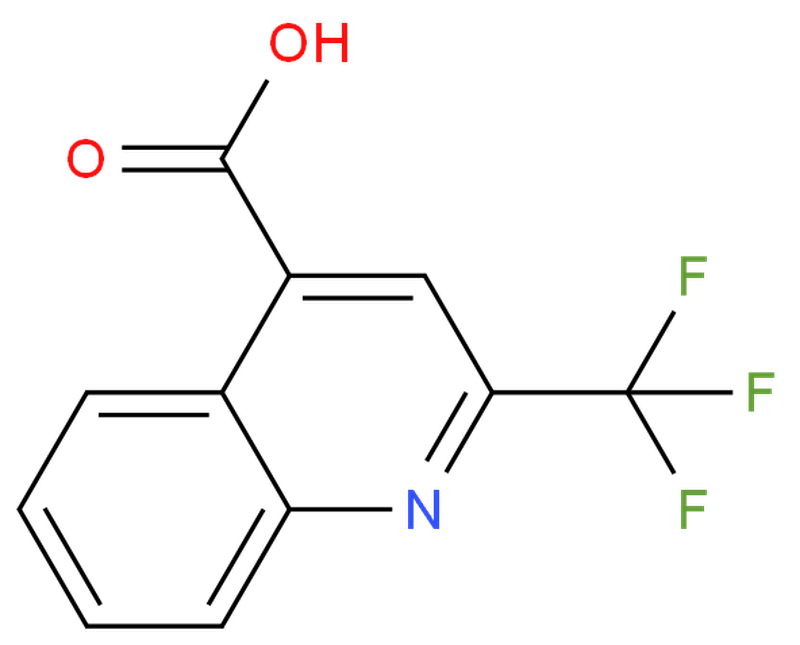 2-三氟甲基喹啉-4-羧酸,2-3 - carboxylic acid methyl quinoline - 4
