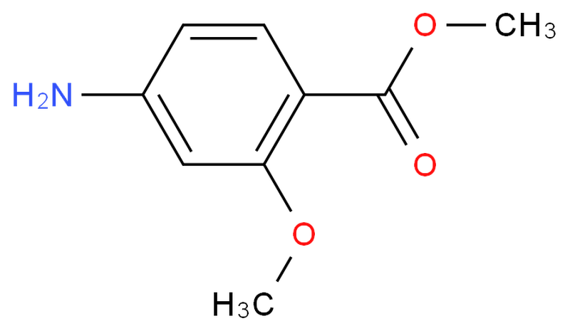 2-甲氧基-4-氨基苯甲酸甲酯,4-AMINO-2-METHOXYBENZOIC ACID METHYL ESTER