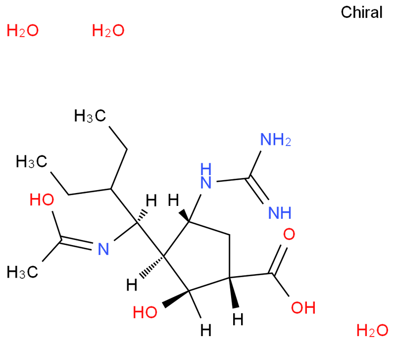 帕拉米韦三水合物,Peramivir Trihydrate