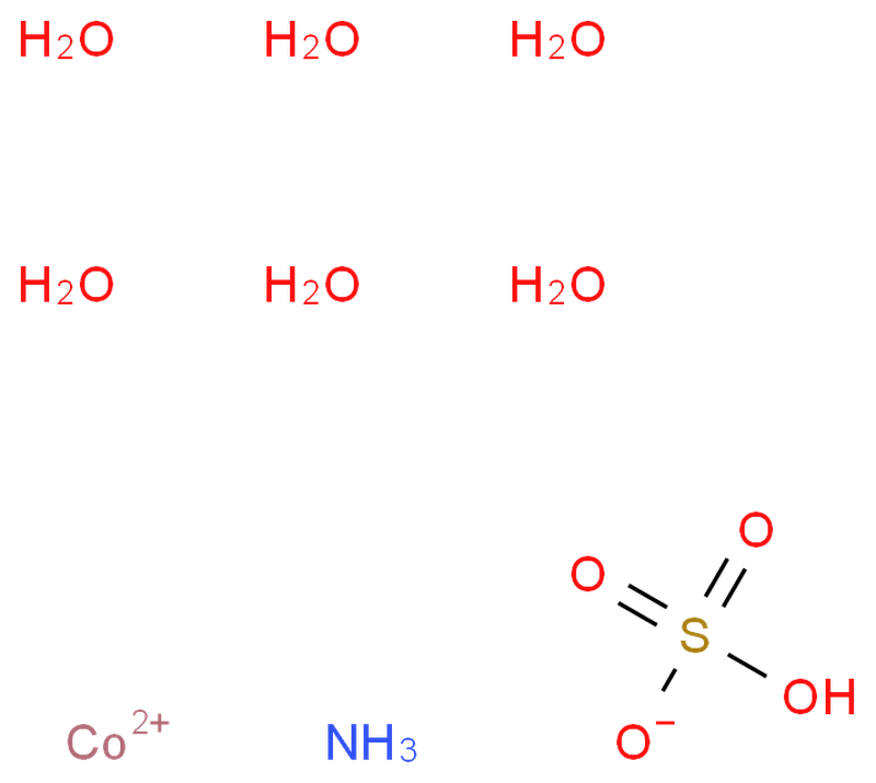 硫酸钴铵,Cobaltous ammonium sulfat
