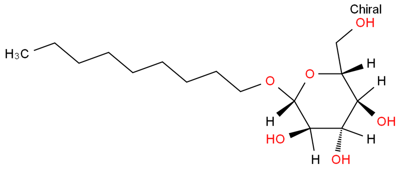 壬基-β-D-吡喃葡萄糖苷,n-nonyl beta-D-glucopyranoside