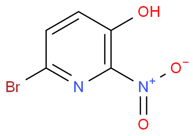 2-溴-5-羟基-6-硝基吡啶,2-Bromo-5-hydroxy-6-nitropyridine