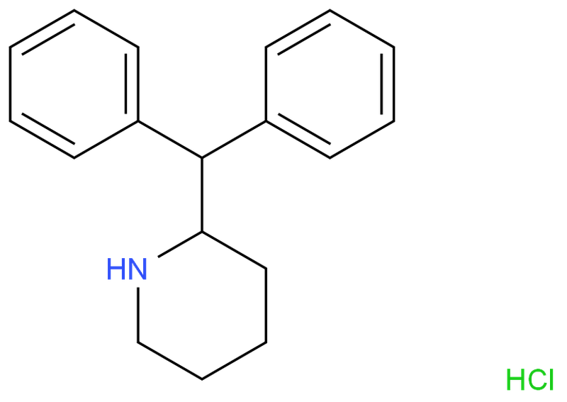 供应2-二苯甲基哌啶盐酸盐,2-DiPhenylMethylpiperidine hydrochloride
