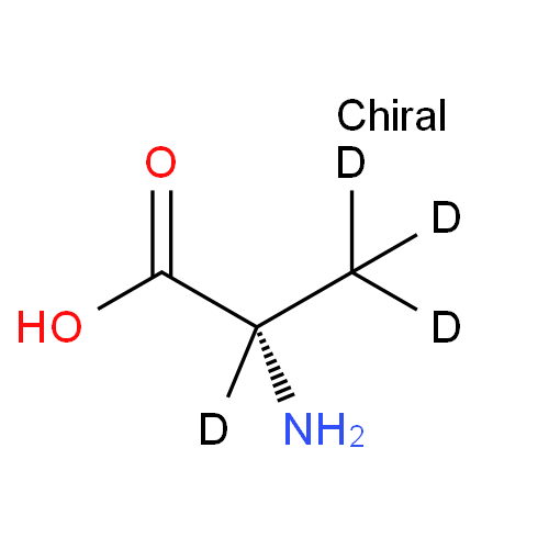 L-丙氨酸（2,3,3,3-D4, 98%）,L-Alanine(2,3,3,3-D4, 98%)