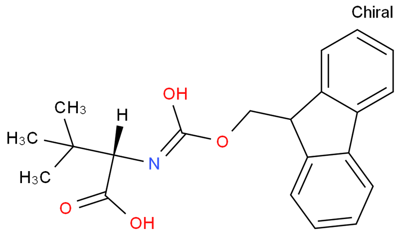 Fmoc-L-叔亮氨酸,(S)-2-(methoxycarbonylamino)-3,3-dimethylbutanoic acid