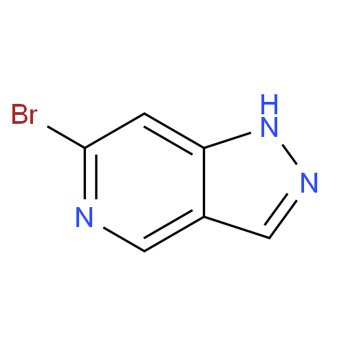 6-溴-1H-吡唑并[4,3-C]吡啶,1H-Pyrazolo[4,3-c]pyridine, 6-broMo-