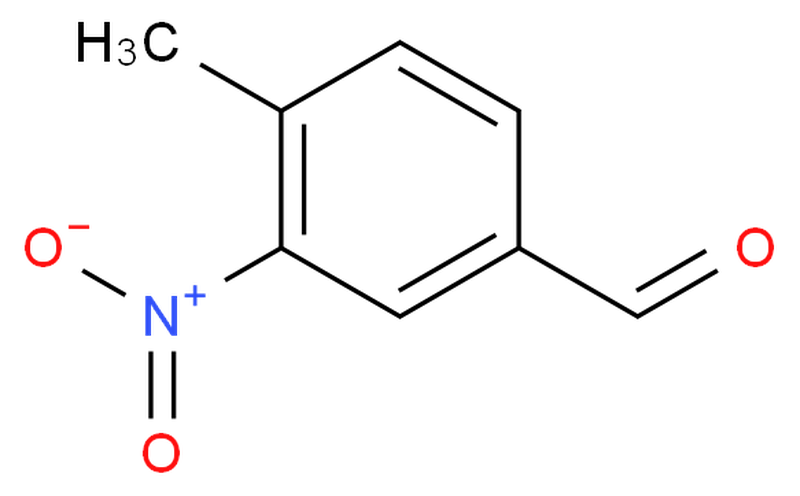 4-甲基-3-硝基苯甲醛,3-NITRO-4-METHYLBENZALDEHYDE
