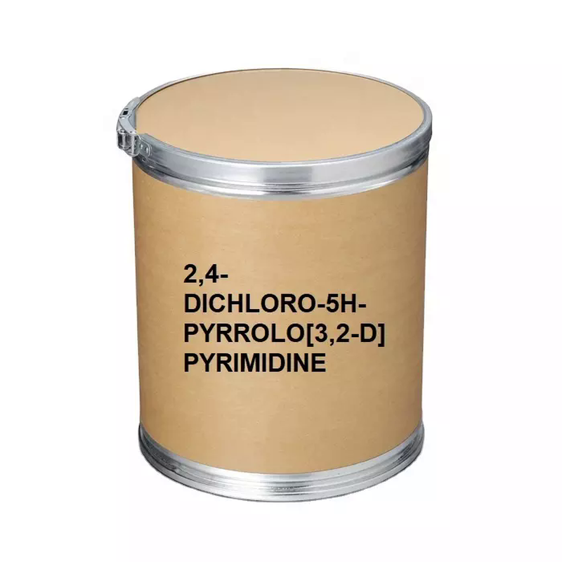 2,4-二氯吡咯[3,2-D]嘧啶,2,4-Dichloropyrrolo[3,2-d]pyrimidine