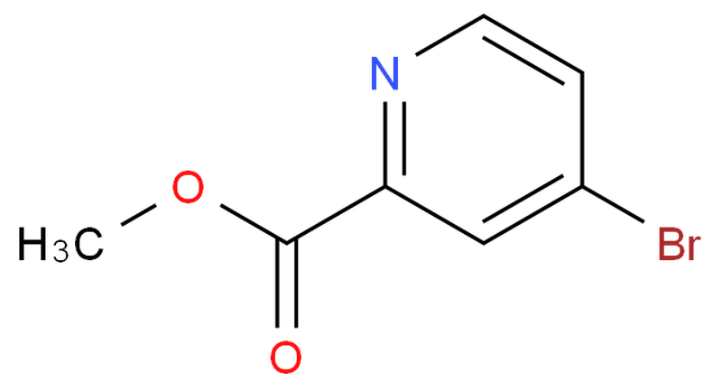 4-溴吡啶甲酸甲酯,4-BROMO-PYRIDINE-2-CARBOXYLIC ACID METHYL ESTER