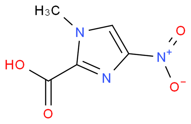 1-methyl-4-nitro-1H-imidazole-2-carboxylic acid,1-methyl-4-nitro-1H-imidazole-2-carboxylic acid
