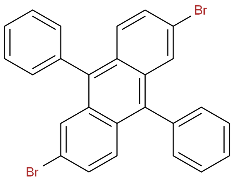 2,6-二溴-9,10-二苯基蒽,2,6-dibromo-9,10-diphenylanthracene