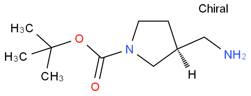 (S)-N-Boc-3-氨甲基吡咯烷