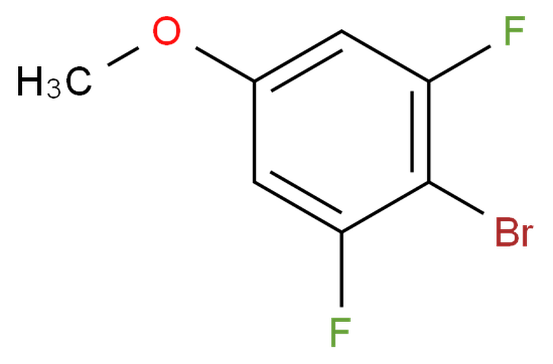 4-溴-3.5-二氟苯甲醚,4-Bromo-3,5-difluoroanisole