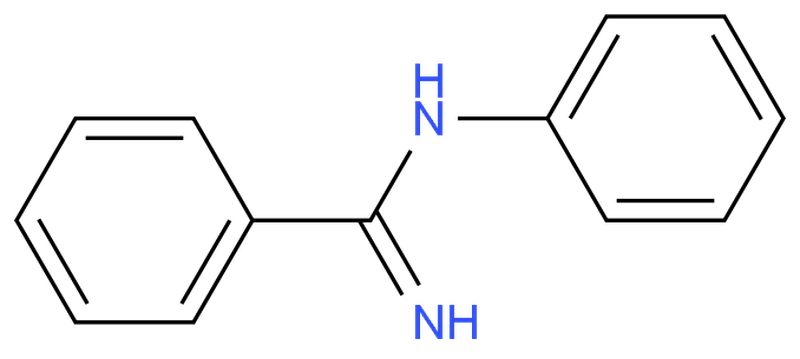 N-苯基苄脒,N1-phenylbenzene-1-carboximidamide