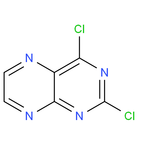 2，4二氯碟啶,2,4-Dichloropteridine