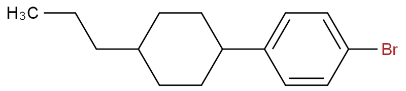 反式丙基环己基溴苯,1-Bromo-4-(4-propyl-cyclohexyl)-benzene